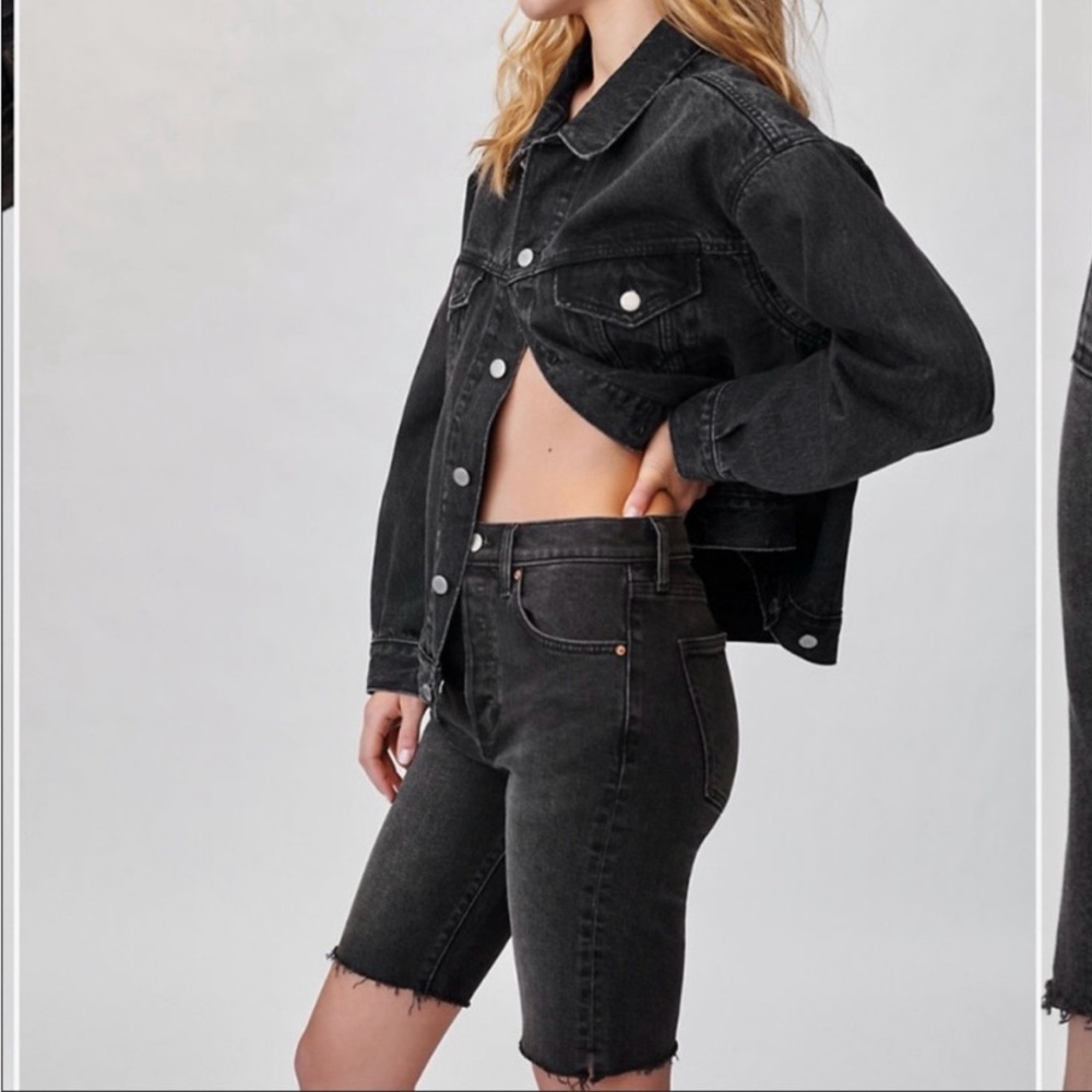 💥2 for $15 Aritzia Denim Forum Yoko jean short